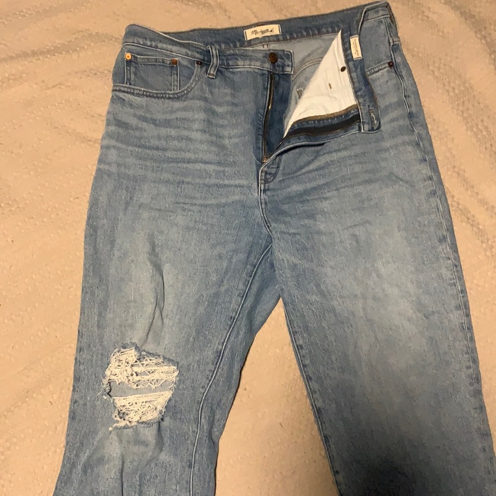 Madewell Perfect Vintage Straight Jeans Size 32